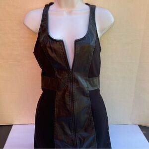 Zara Black Collection Dress bodycon S